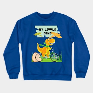 my little dino Crewneck Sweatshirt